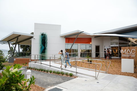 Museum Of Art And Culture Lake Macquarie (MAC) - Accommodation Adelaide 0