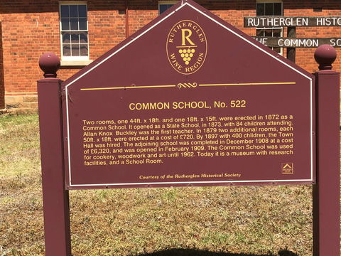 Rutherglen Common School Museum - Accommodation Adelaide 1
