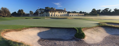 The Royal Melbourne Golf Club - Accommodation Adelaide 0