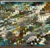 Three Dimensional Mural - Accommodation Adelaide