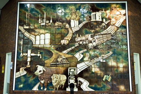 Three Dimensional Mural - Accommodation Adelaide 0