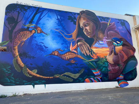 Walk The Walls Cronulla Street Art Trail - Accommodation Adelaide 0