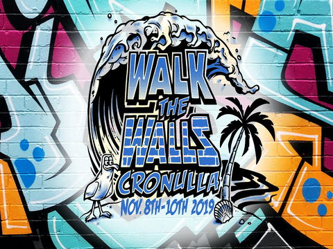 Walk The Walls Cronulla Street Art Trail - Accommodation Adelaide 1