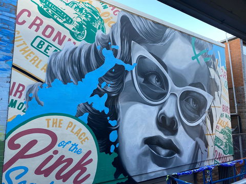 Walk The Walls Cronulla Street Art Trail - Accommodation Adelaide 2