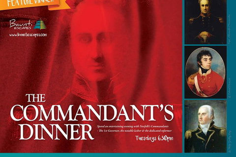 Norfolk Island Commandants Dinner - Accommodation Adelaide 5