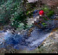 Small-Group Full-Day Canyoning and Abseiling Adventure from Katoomba - Accommodation Adelaide