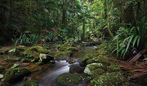 Protesters Falls Walking Track - Accommodation Adelaide 2