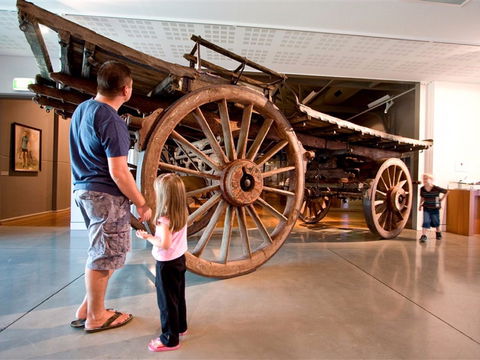 Western Plains Cultural Centre - Accommodation Adelaide 1