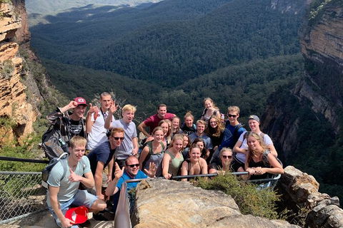 Blue Mountains Private Bus Tour From Sydney, Plus Featherdale Aussie Animal Park - Accommodation Adelaide 6