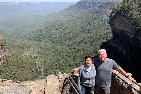 Blue Mountains Private Bus Tour From Sydney, Plus Featherdale Aussie Animal Park - Accommodation Adelaide 2