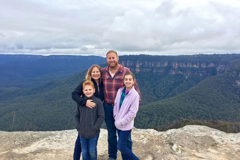 Blue Mountains Private Bus Tour From Sydney, Plus Featherdale Aussie Animal Park - Accommodation Adelaide 4