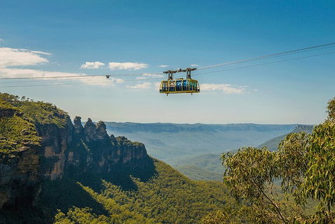 Blue Mountains Highlights, Wildlife Park And Scenic World Full Day Private Tour - Accommodation Adelaide 0