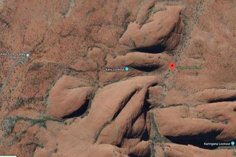 Kata Tjuta Valley Of The Winds Circuit Hike - Accommodation Adelaide 2