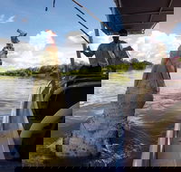 Pathfinder Jumping Crocodile Cruise Shuttle Bus - Accommodation Adelaide