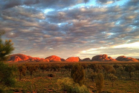 5-Hour Kata Tjuta Sunrise Tour From Ayers Rock With Breakfast - Accommodation Adelaide 0