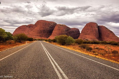 5-Hour Kata Tjuta Sunrise Tour From Ayers Rock With Breakfast - Accommodation Adelaide 4