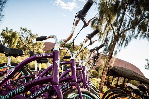From Yulara: Discover Uluru Half Day Bike Tour - Accommodation Adelaide 2