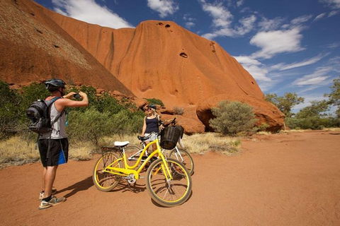 From Yulara: Discover Uluru Half Day Bike Tour - Accommodation Adelaide 3