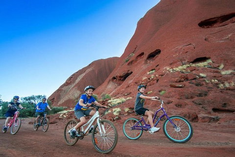 From Yulara: Discover Uluru Half Day Bike Tour - Accommodation Adelaide 4
