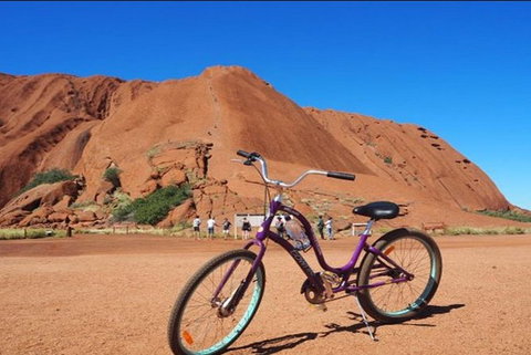 From Yulara: Discover Uluru Half Day Bike Tour - Accommodation Adelaide 5