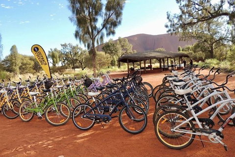From Yulara: Discover Uluru Half Day Bike Tour - Accommodation Adelaide 1