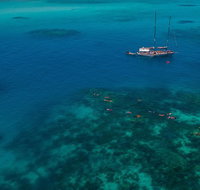 Green Island  Great Barrier Reef Sailing Cruise from Cairns - only 25 guests - Accommodation Adelaide