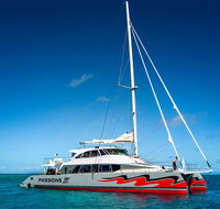 Passions of Paradise Great Barrier Reef Snorkel and Dive Cruise from Cairns by Luxury Catamaran - Accommodation Adelaide