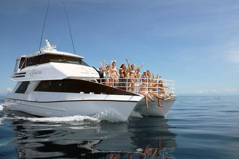 Seastar Luxury Outer Great Barrier Reef Island And Reef Tour From Cairns - Accommodation Adelaide 0