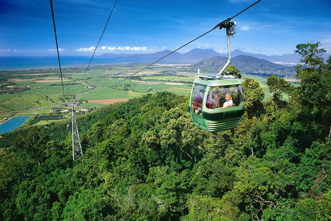 Best Of Kuranda Including Skyrail, Kuranda Scenic Railway And Rainforestation - Accommodation Adelaide 0
