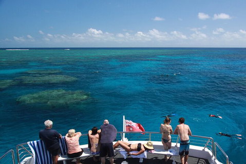 Silverswift Outer Great Barrier Reef Dive And Snorkel Cruise From Cairns - Accommodation Adelaide 4