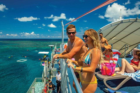 Outer Reef Pontoon Experience From Cairns - Accommodation Adelaide 7