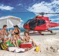 Private Helicopter Tour Reef Island Snorkeling and Gourmet Picnic Lunch - Accommodation Adelaide