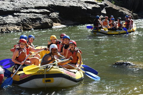 Barron River Half-Day White Water Rafting From Cairns - Accommodation Adelaide 1