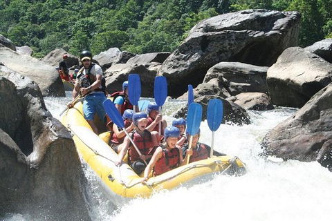 Barron River Half-Day White Water Rafting From Cairns - Accommodation Adelaide 0