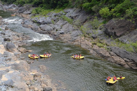 Barron River Half-Day White Water Rafting From Cairns - Accommodation Adelaide 2