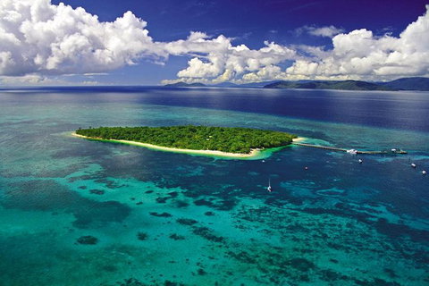 40-Minute Great Barrier Reef Scenic Flight From Cairns - Accommodation Adelaide 0