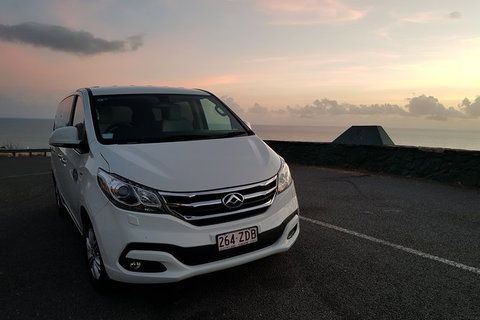 Luxury Van, Private Transfer, Cairns City - Cairns Airport - Accommodation Adelaide 2
