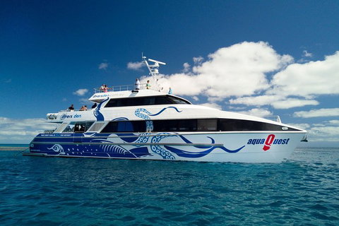 Great Barrier Reef Diving And Snorkeling Cruise From Cairns - Accommodation Adelaide 2