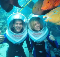 Green Island Day Trip Including Seawalker Helmet Dive COMBO - Accommodation Adelaide