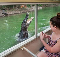 Hartley's Crocodile Adventures Wildlife Encounter Day Trip from Cairns - Accommodation Adelaide