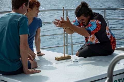 Great Barrier Reef Tour With Indigenous Sea Rangers-Dreamtime Dive And Snorkel - Accommodation Adelaide 1