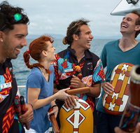 Great Barrier Reef Tour with Indigenous Sea Rangers-Dreamtime Dive and Snorkel - Accommodation Adelaide
