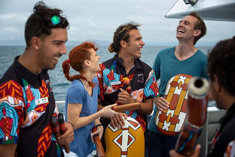 Great Barrier Reef Tour With Indigenous Sea Rangers-Dreamtime Dive And Snorkel - Accommodation Adelaide 0