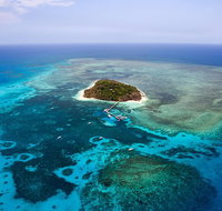 Great Barrier Reef High-Wing Scenic Flight from Cairns - Accommodation Adelaide