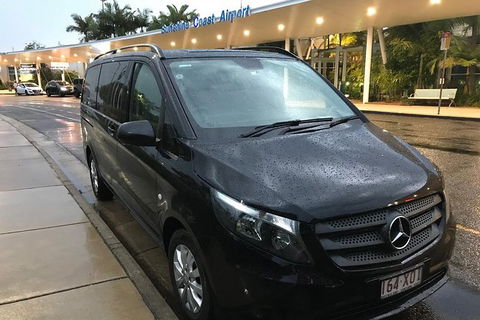 Private Transfer From Noosa To Sunshine Coast Airport- 8seater + Luggage Trailer - Accommodation Adelaide 2