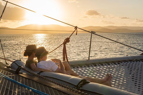 Sunset Sail In The Whitsundays - Accommodation Adelaide 0