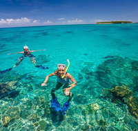 Green Island Discovery Including Glass Bottom Boat Tour Departing Cairns - Accommodation Adelaide