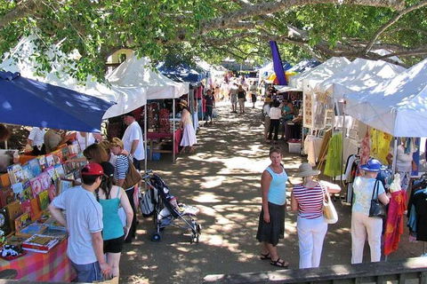 Sunshine Coast Eumundi Markets Return Minibus Transfer - Accommodation Adelaide 0