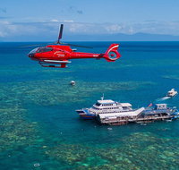 Cruise to Moore Reef Pontoon and Return Helicopter Flight from Cairns - Accommodation Adelaide
