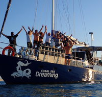 Coral Sea Dreaming Overnight Dive Snorkel and Sail Experience from Cairns - Accommodation Adelaide